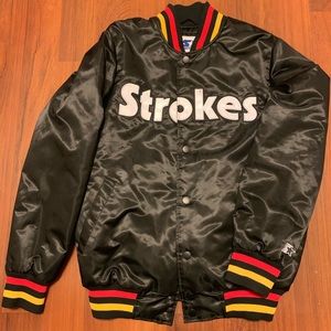 Starter Strokes past present future bomber jacket